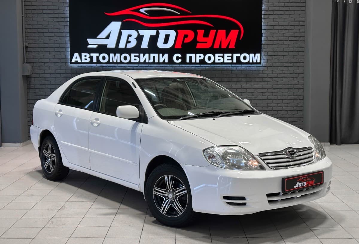 Toyota Corolla - 1